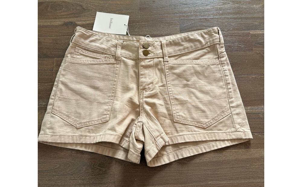 Bohme NWT Khaki Utility Shorts Size 26 Women's
